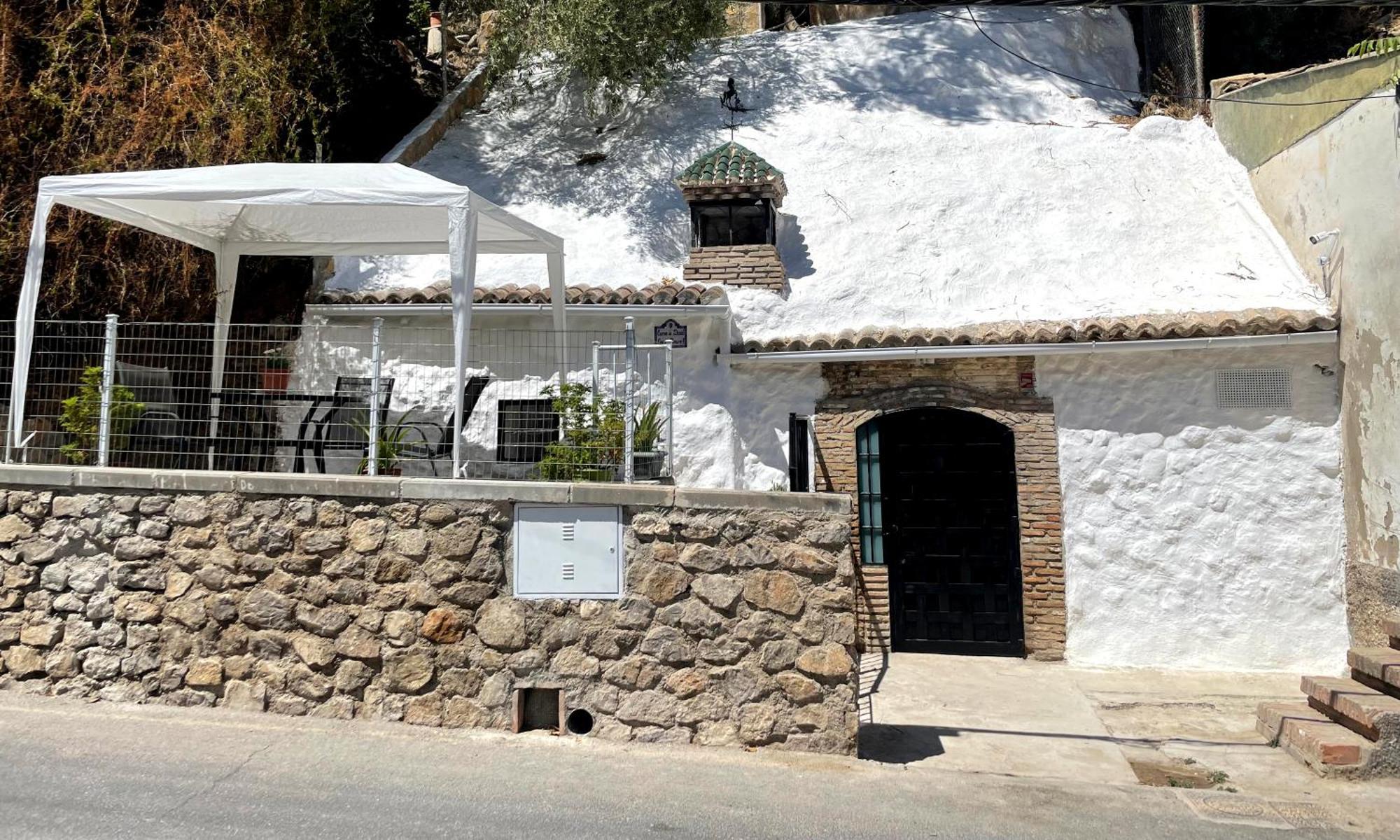 Villa Cueva De David Granada Exterior foto